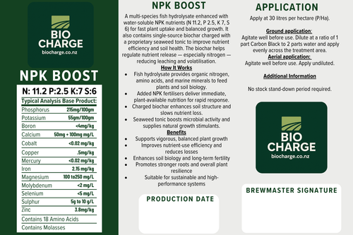 Bio Charge - N Boost