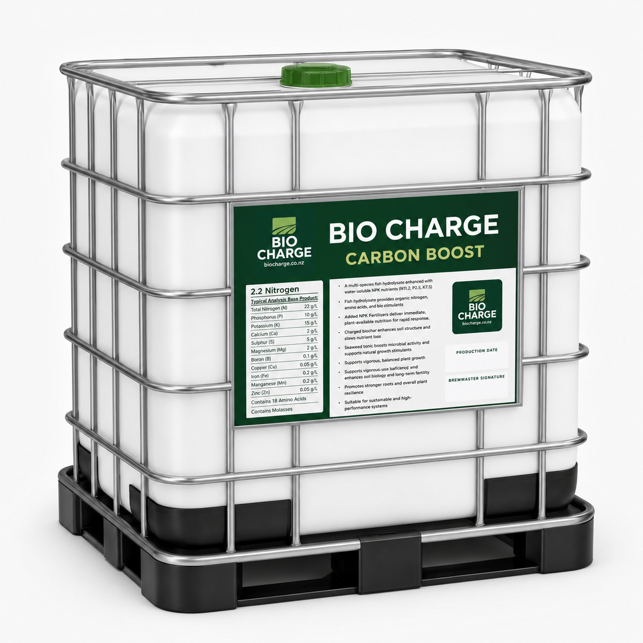 Bio Charge - Carbon Boost