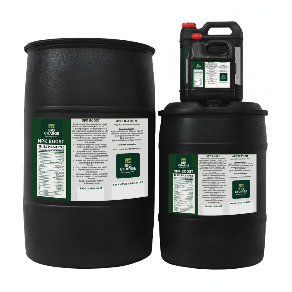 Bio Charge - NPK Boost